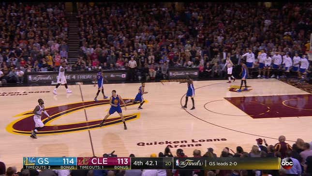 Kyrie Irving Dribbled Away LeBron James's Moment