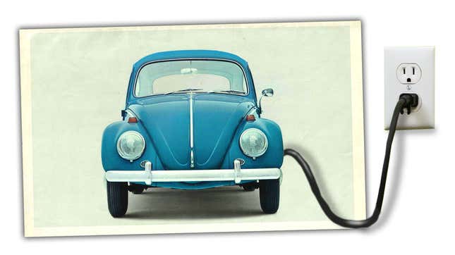 Image for article titled Volkswagen Trademarks e-Beetle And Other Classic e-VW Names