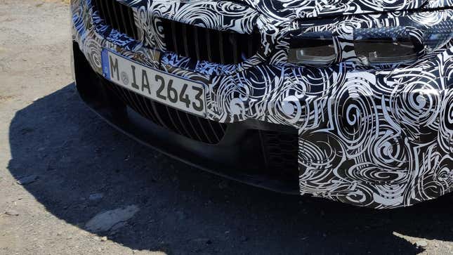 Image for article titled These Mules Could Be The Upcoming BMW M3 And M5