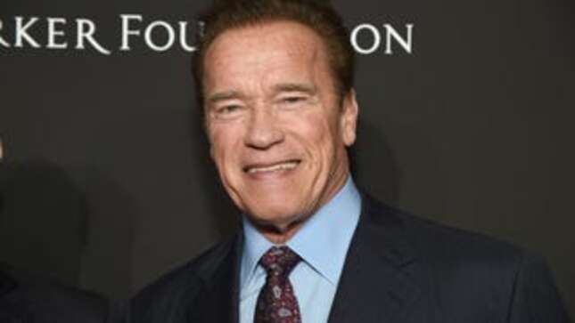 Arnold Schwarzenegger Wants to Be in Charge