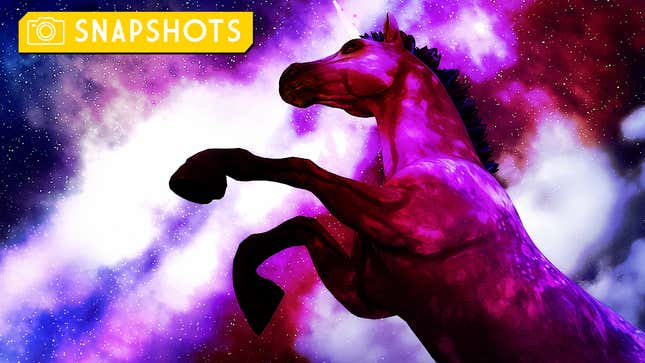 Image for article titled Fear The Cosmic Unicorn