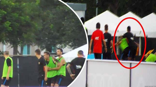 NeyWatch: Oh Shit, Neymar Tried To Fight A Teammate