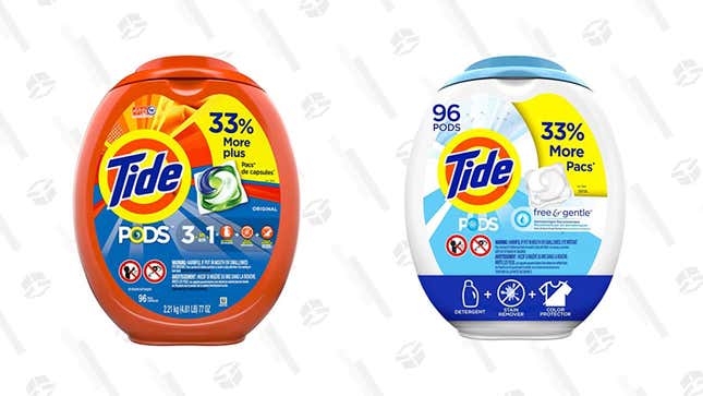 20% Off Subscribe &amp; Save Tide Pods | Amazon | Discount applied at checkout