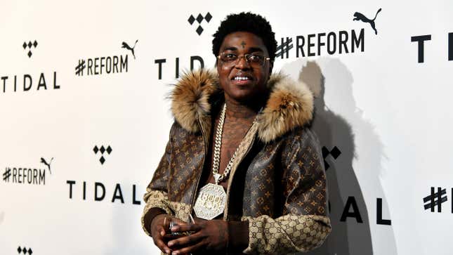 Kodak Black attends the 4th Annual TIDAL X: Brooklyn on October 23, 2018 in New York City. 