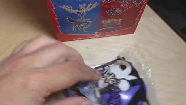 Here's What Comes Inside <em>Pokemon X & Y</em> Happy Meals