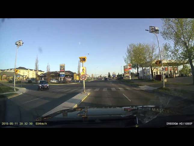 Watch This Muscle Car Self Destruct Because It's Just Too Damn Powerful