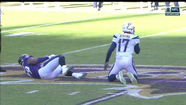 Philip Rivers To Injured Matthew Judon: "That's What You Get!"