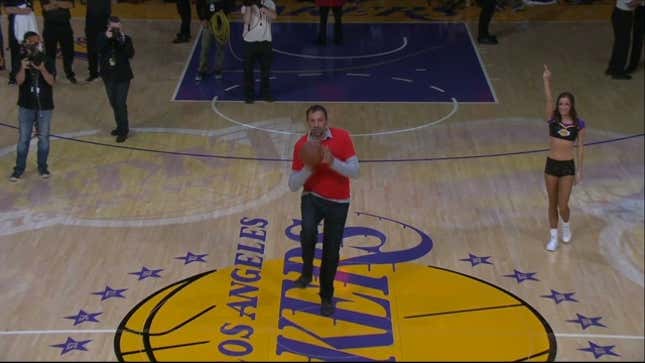 Vlade Divac Half-Court Shot Is Lakers' Top Highlight Of The Season