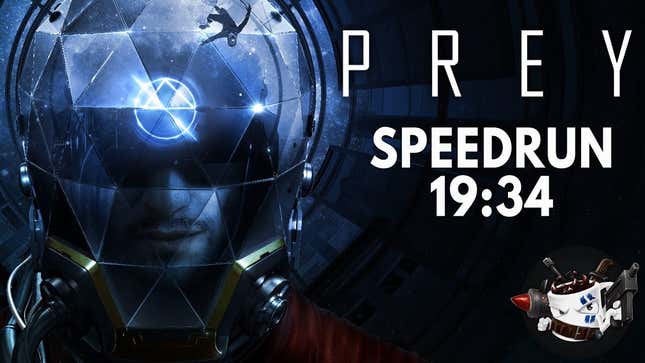 Someone Already Beat <i>Prey</i> In Less Than 20 Minutes