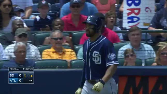 Ump Jordan Baker Executes MMA Takedown On Matt Kemp