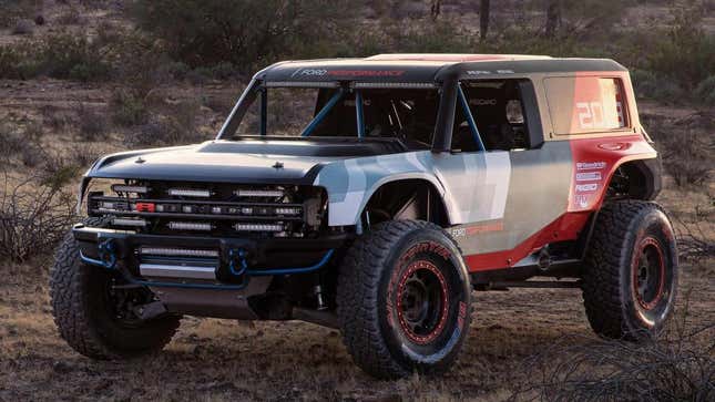 Ford Bronco R concept car.