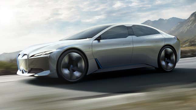 Image for article titled The BMW i4 Packs 530 HP To Be An Electric M3 Alternative: Report