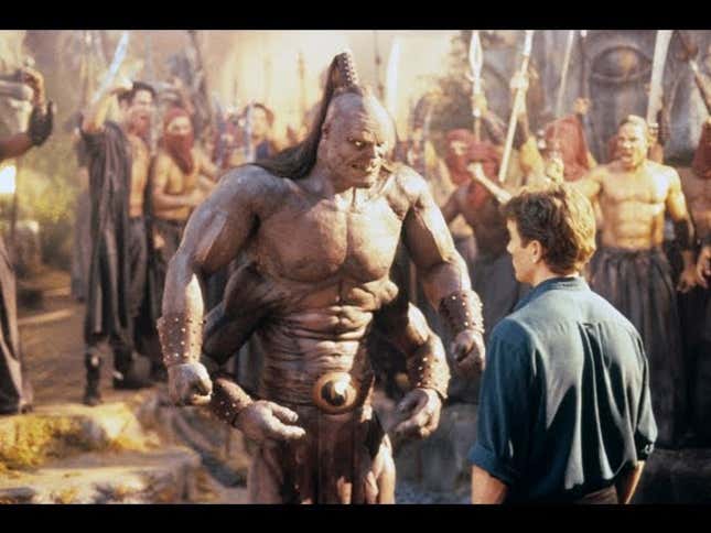 Goro Was Much Cooler Before Getting Punched In The Nuts