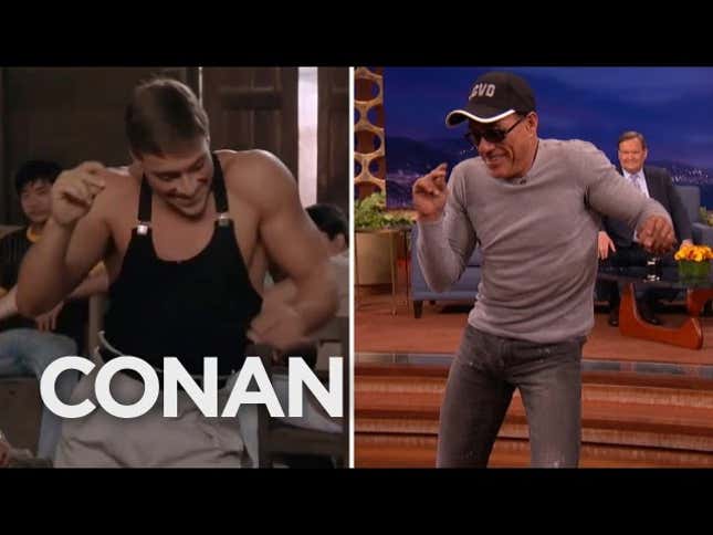 26 Years Later Jean-Claude Van Damme Remakes His <i>Kickboxer </i>Dance Scene