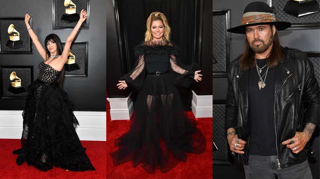Image for article titled Drowning in Ruffles and Sequins On the 62nd Grammys Red Carpet