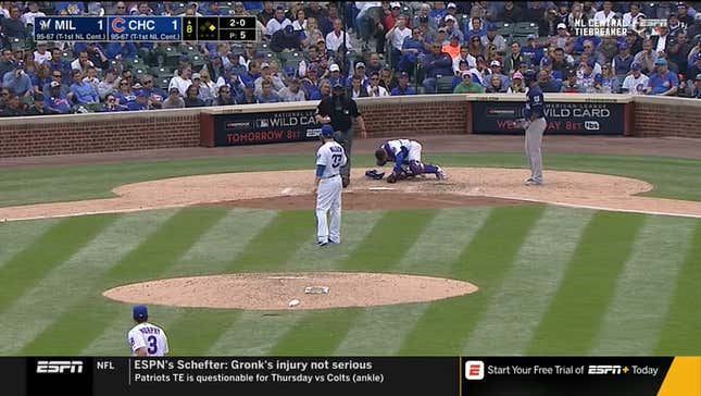 Game 163 Is One More Chance For A Catcher To Take One To The Dick And Balls
