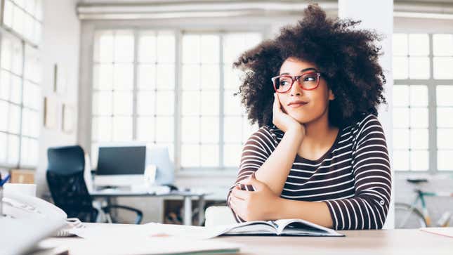 Image for article titled Are You Climbing a &#39;Broken Rung&#39;? New Research Reveals the Glass Ceiling Isn&#39;t Women&#39;s Main Barrier to Advancement