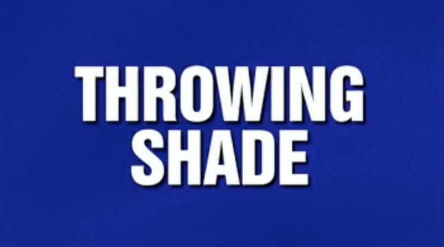 Image for article titled Shade Court: Lena's Wig, Miley Cyrus, and Jeopardy Ruins Everything
