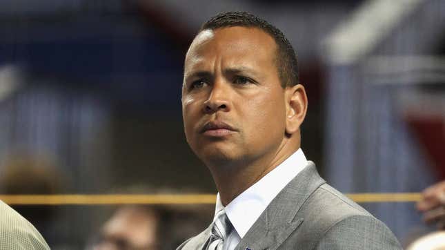 My Whole Life Worth Less Than Crap Stolen From Alex Rodriguez's Rental Car