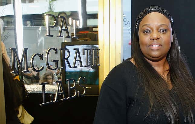 Pat McGrath attends her Skin Fetish 003 Launch at Sephora Union Square on May 3, 2016 in New York City.