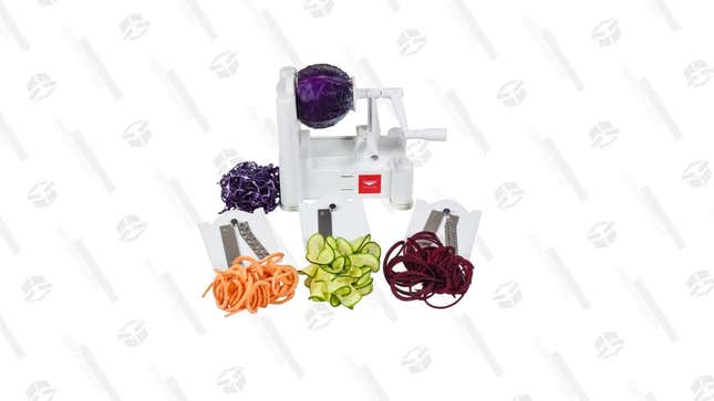   Pandero 6-Blade Vegetable Spiralizer &amp; Slicer | $17 | Amazon 