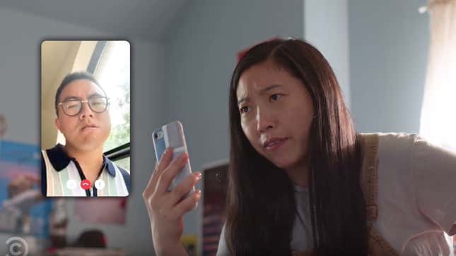 Image for article titled Awkwafina Plays Her Flailing, Younger Self in Her New Comedy Central Show