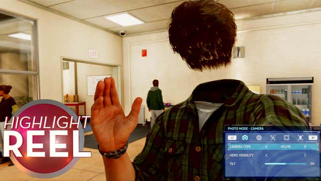 Peter Parker's Selfies Need Work<em></em>