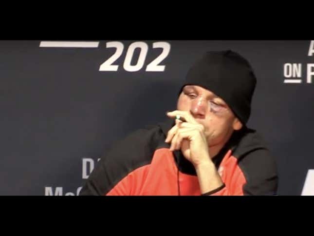 Let Nate Diaz Vape
