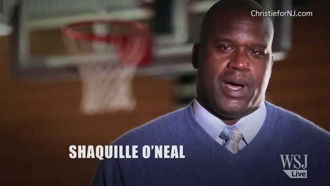 Shaquille O’Neal’s Politics Have Always Been Confusing, but Now He Sounds Like a Giant Mouthpiece for the NRA