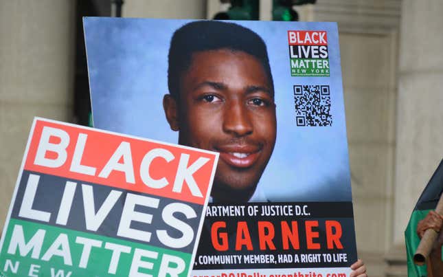 Image for article titled New York Judge Orders Renewed Inquiry Into the Death of Eric Garner