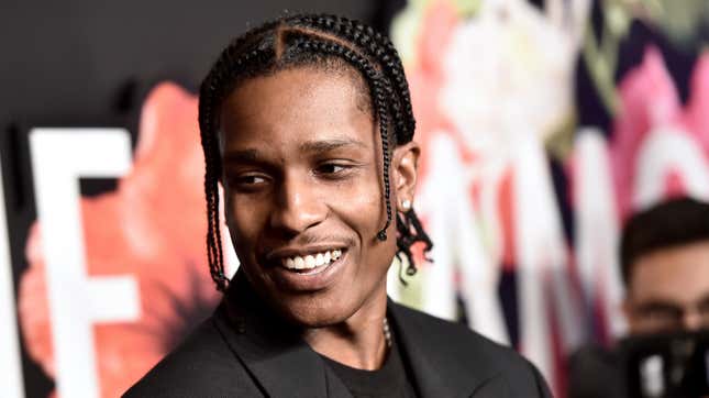 A$AP Rocky Opens Up About Sharing Clothes With Rihanna and His