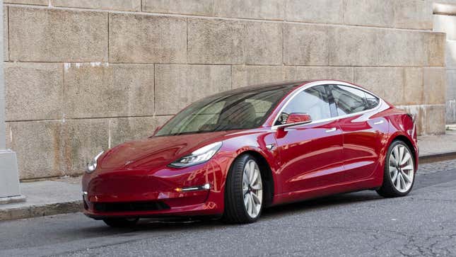 Image for article titled Tesla Somehow Cheated On Emissions With An Emissions-Free Car