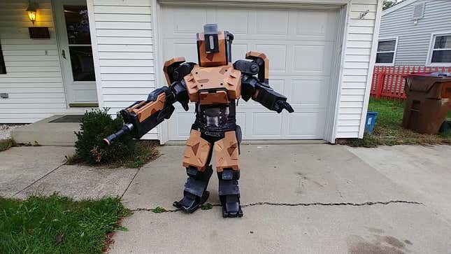 Bastion Cosplay Was A Halloween Treat