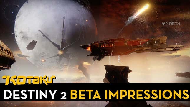 Bungie Promises <i>Destiny 2 </i>PvE Improvements To Grumbling Beta Players