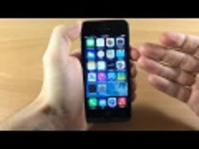 Get Buttons Back in iOS 7
