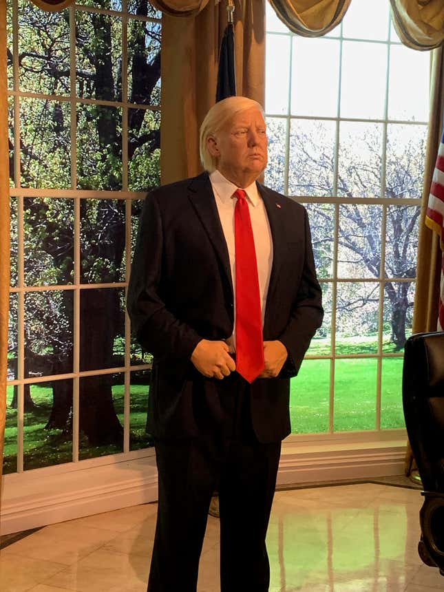 Image for article titled Sussing Out the Most Haunted Wax Figures At Madame Tussauds