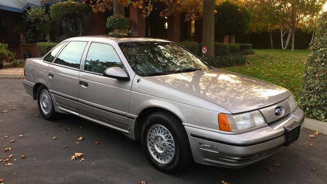 Image for article titled At $6,900, Does This 1989 Ford Taurus Mean The SHO Must Go On?