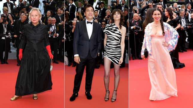Image for article titled Celebs Save Their Fanciest Jams for Cannes
