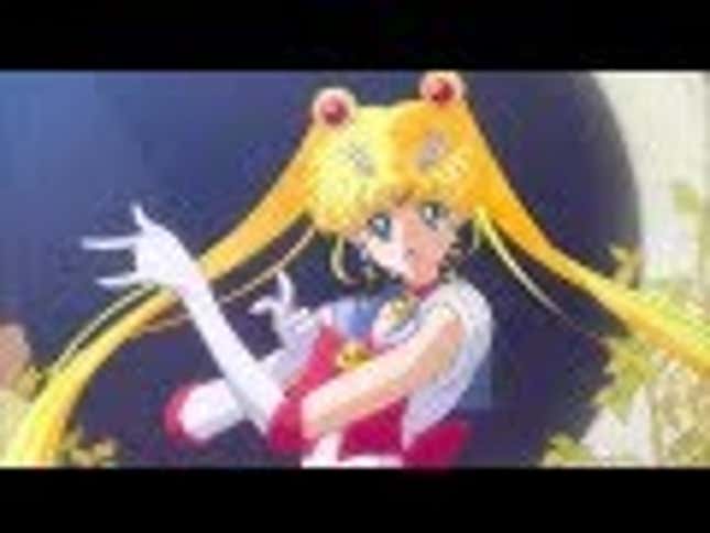 Watch <em>Sailor Moon's</em> New Art Style In Action