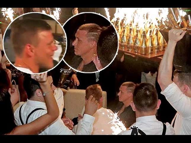 Russian Players Punished For Allegedly Spending €250K On Champagne After Euros Loss