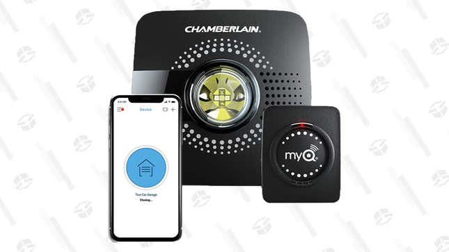 MyQ Smart Garage Door Opener | $17 | Amazon