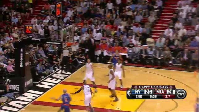 Rasheed Wallace, Captured In One 56-Second Sequence