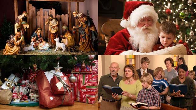 Image for article titled Report: There Still Time To Convert To Christianity Before Christmas Starts