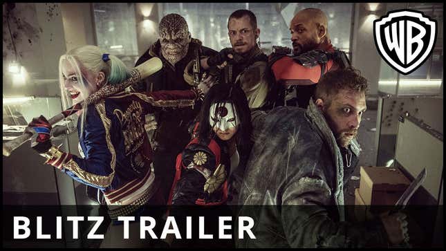 Here’s What The Joker’s Car In<i> Suicide Squad</i> Really Is