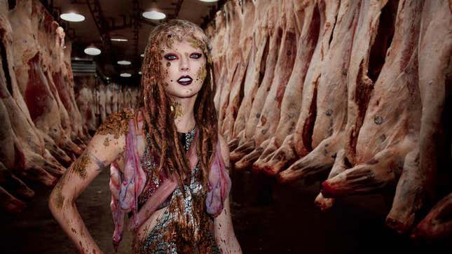 Image for article titled Taylor Swift Unveils Even Darker Persona With New Single ‘Skullfucking Maggot Shit Boyfriend’