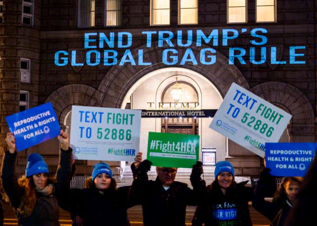Image for article titled Biden Will End the Unconscionable Anti-Abortion Global Gag Rule, Just Like Every Democratic President Since Reagan