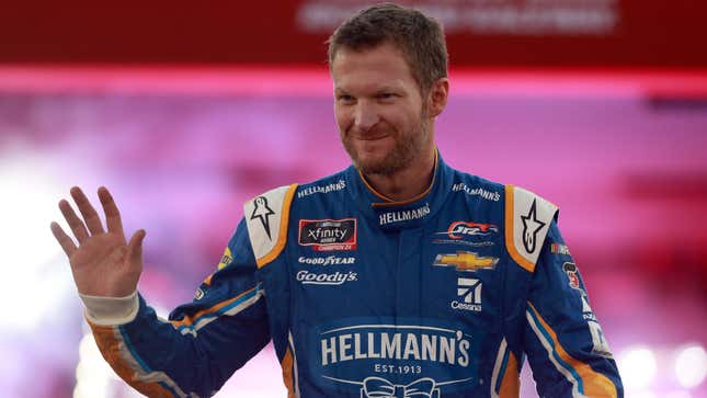 Image for article titled Dale Earnhardt Jr. On How He Finally Kicked His Secret Smoking Habit