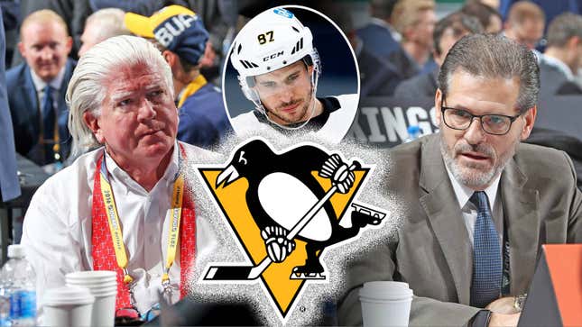 Penguins’ pitiful pairing of Hextall & Burke shows NHL old useless boys network is alive as ever