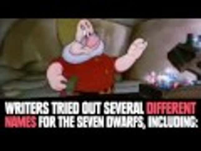 Nine Things You Might Not Know About Disney Movies