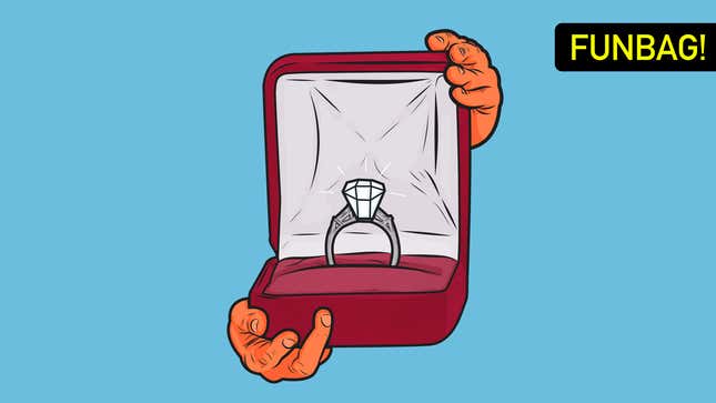 Image for article titled How Did Donald Trump Propose?